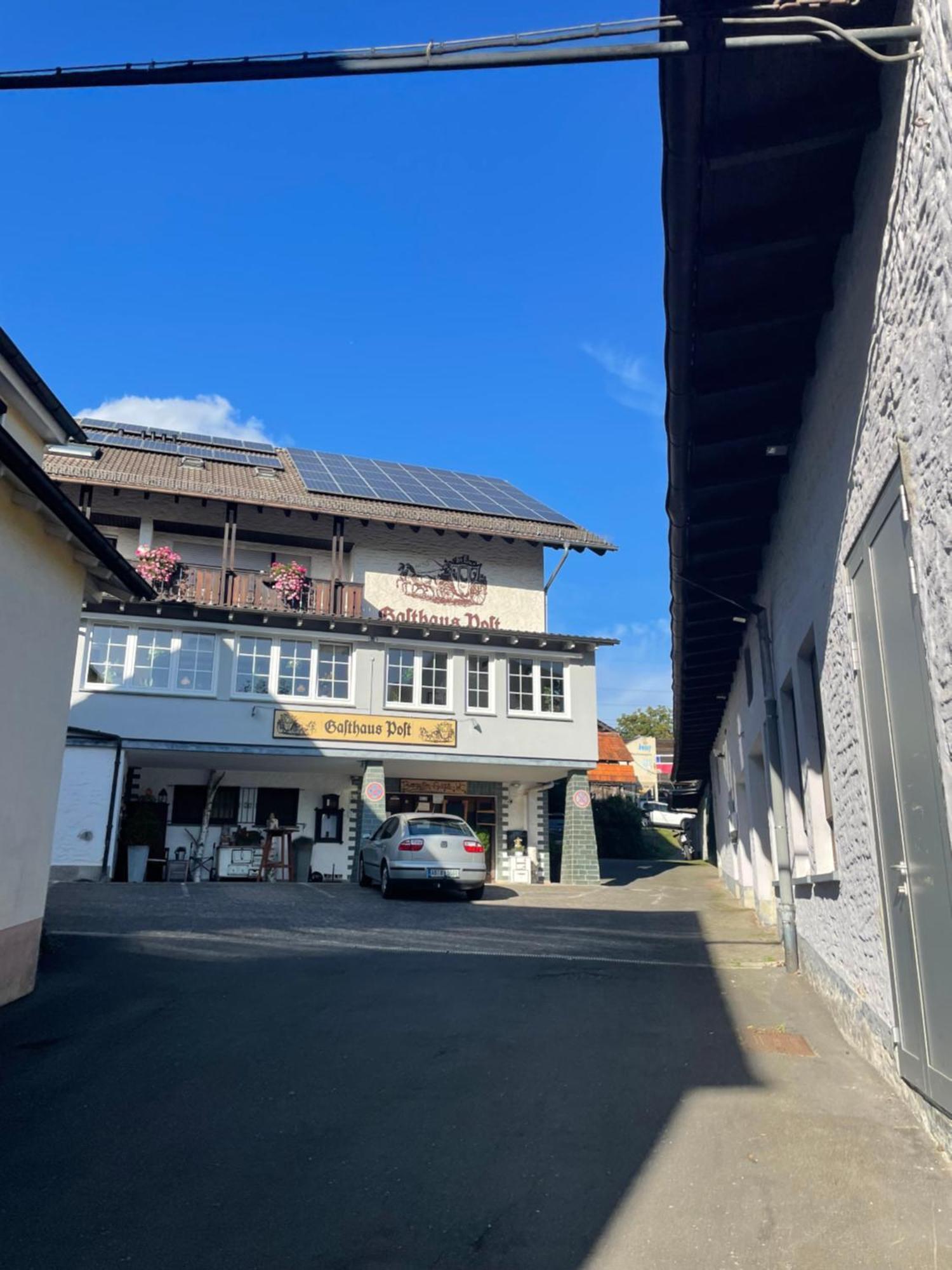 Gasthaus Post Goldbach  Екстериор снимка
