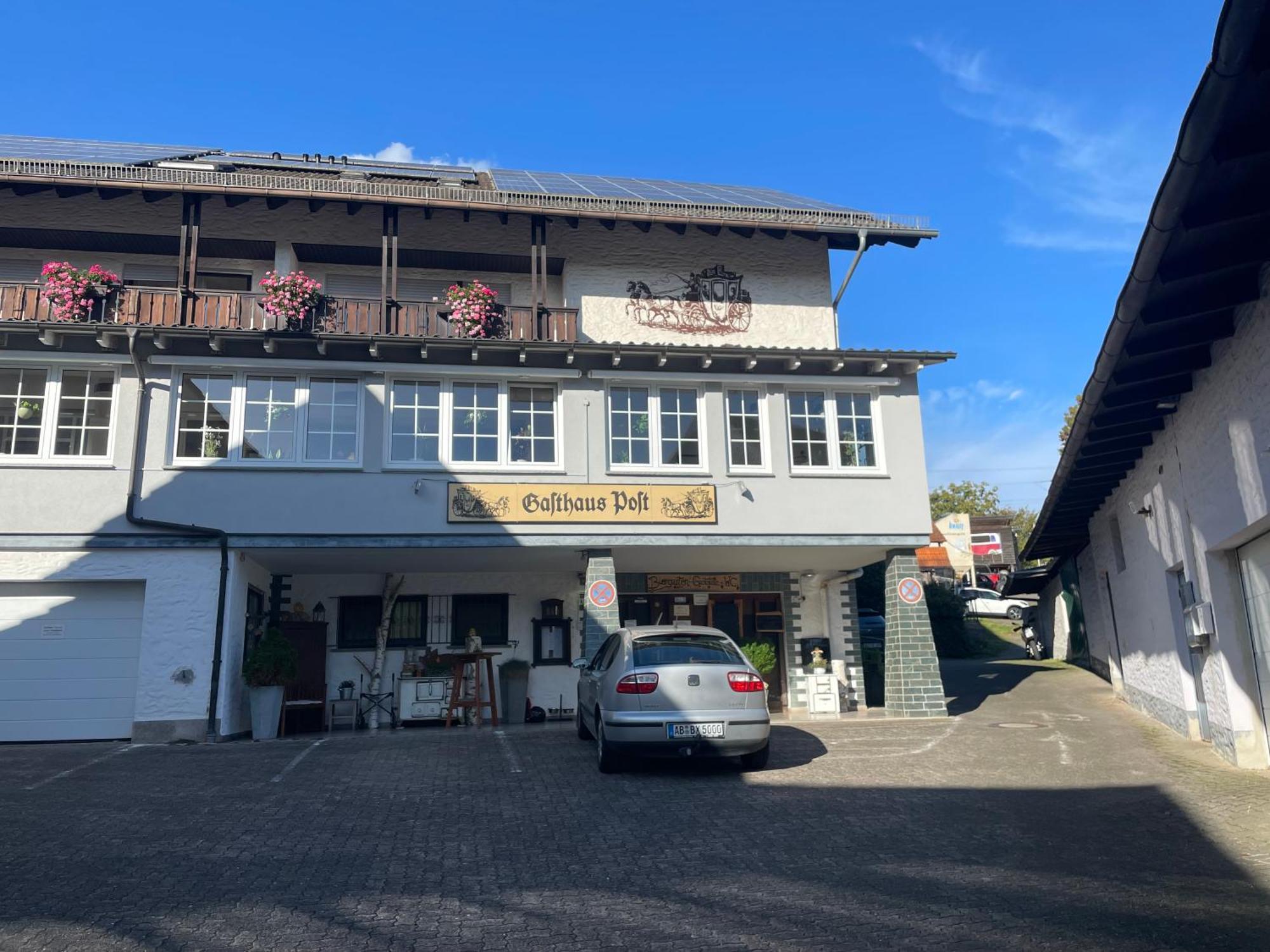 Gasthaus Post Goldbach  Екстериор снимка