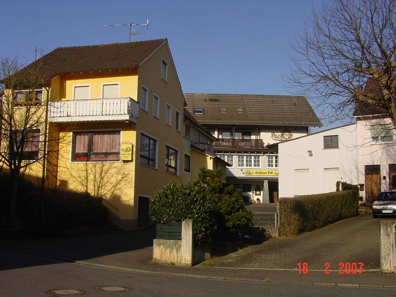 Gasthaus Post Goldbach  Екстериор снимка